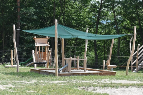 Pieskovisko 4x4m